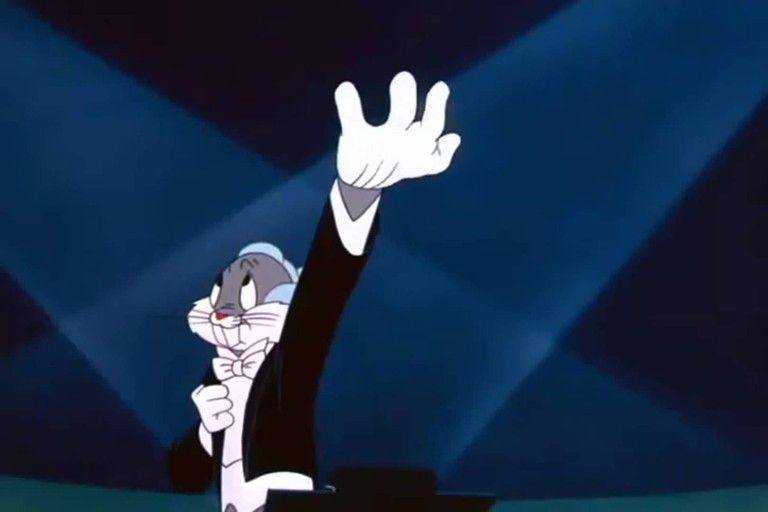 Bugs Bunny Leopold