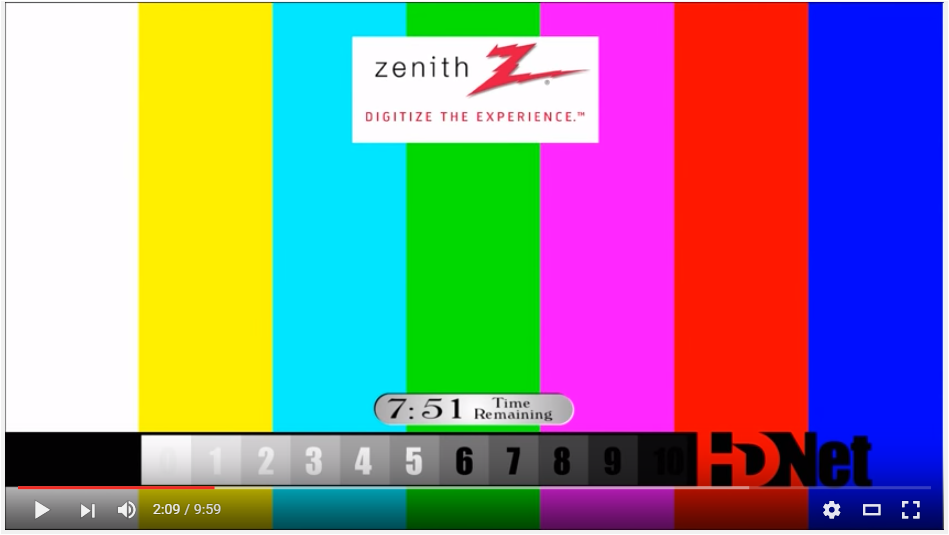 Free HDTV Calibration Procedure Audioholics