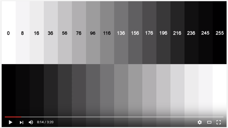 Free HDTV Calibration Procedure Audioholics