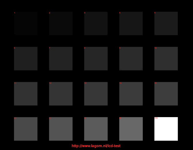 tv calibration disc