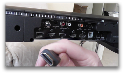 HDMI inputs