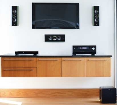 wall mounted surround sound speakers