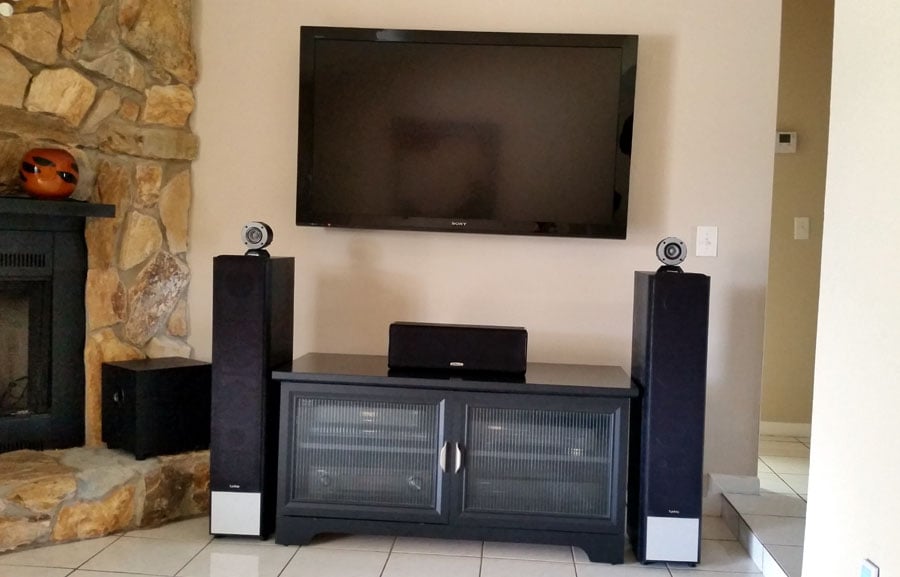 infinity home theater