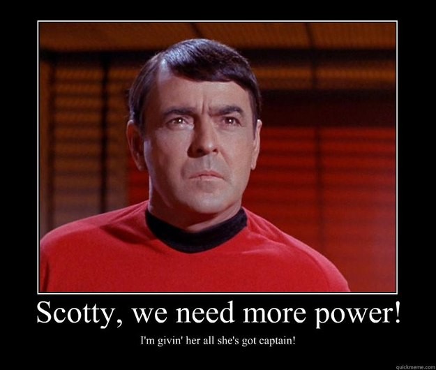 Scotty from Star Trek TOS