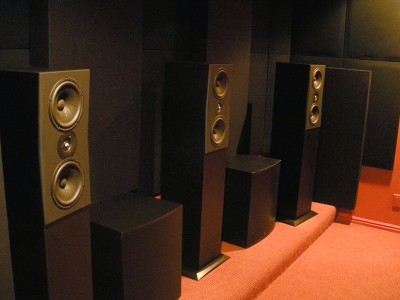 Front 3 LCR Speakers Triad