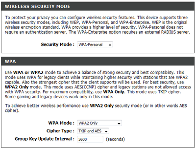 WiFi Security