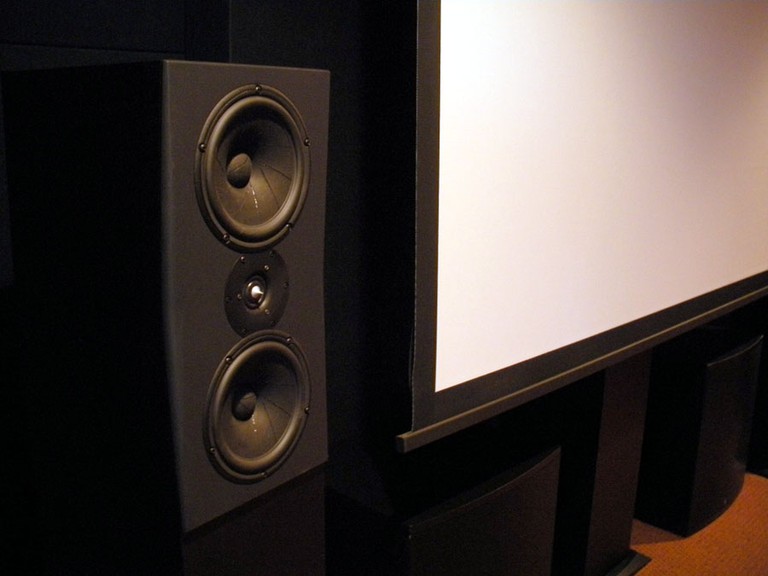 Triad Speakers Closeup