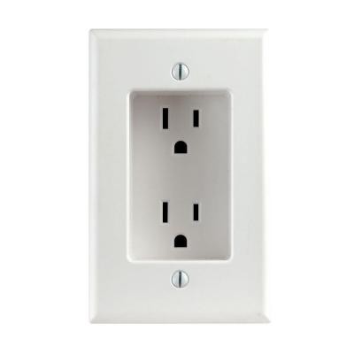 Recessed TV Outlet