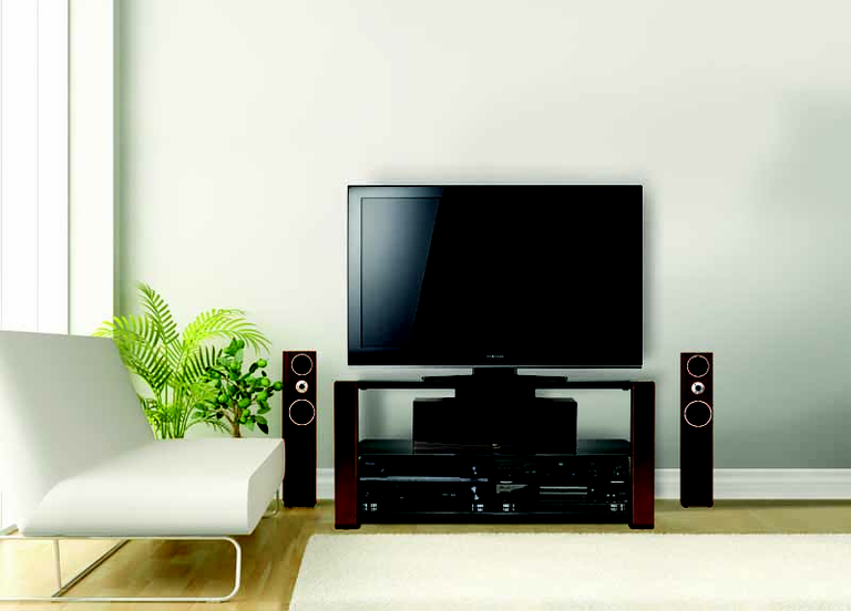 BellO No Tools Assembly HDTV A/V Furniture