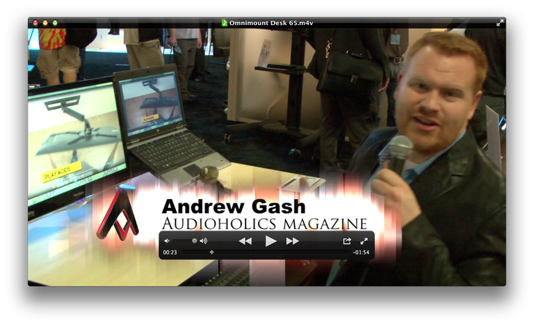 Omnimount DESK65 Lift/Lower Desk CEDIA Preview