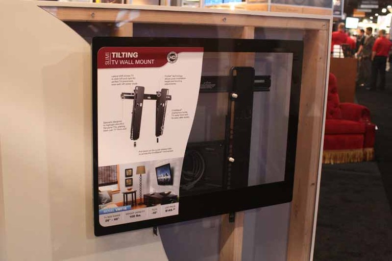 Sanus VisionMount VMT14 Tilting Wall Mount First Look