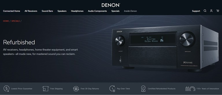 Denon Refurb
