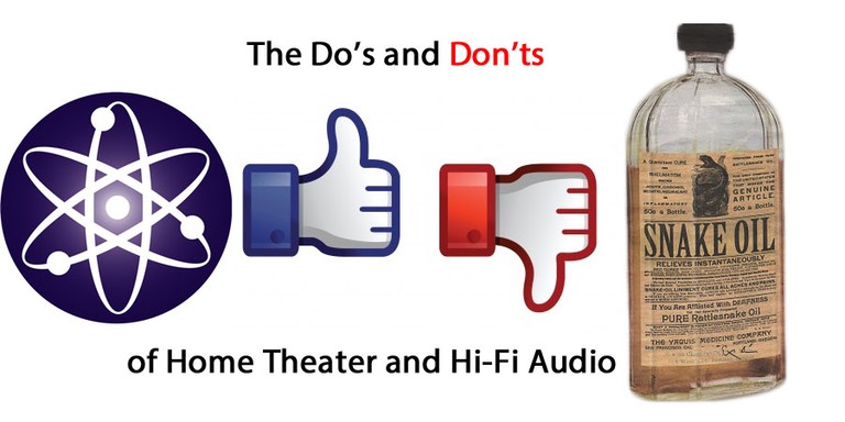Dos and Donts of Audio