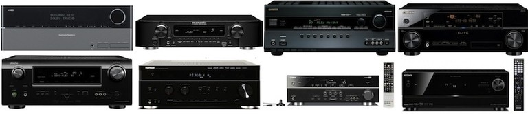 2010 $500 A/V Receiver Comparison Guide