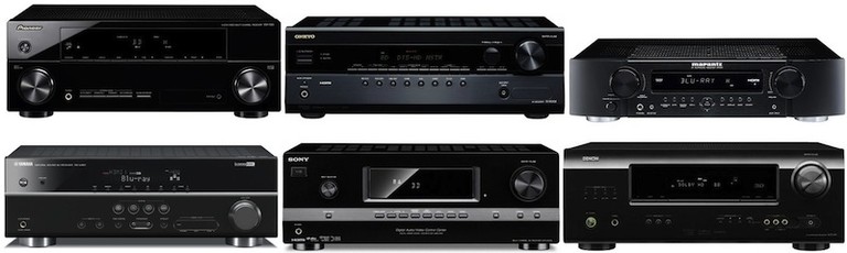 2010 Entry Level A/V Receiver Comparison Guide