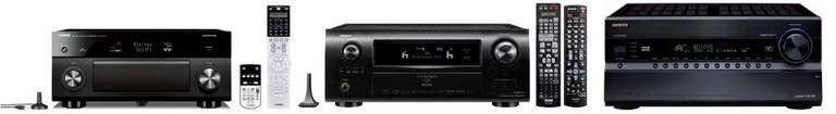 2011 $2000 A/V Receiver Comparison Guide 