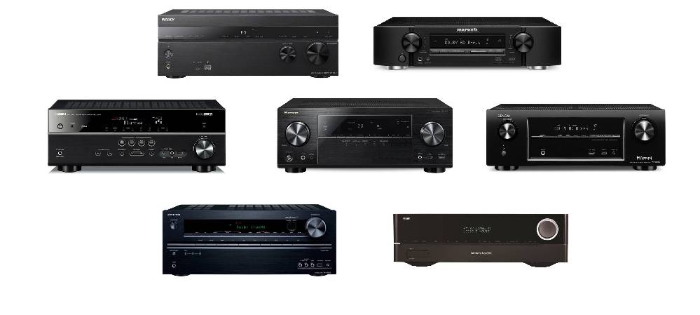 2013 Budget AV Receiver Comparison: The 