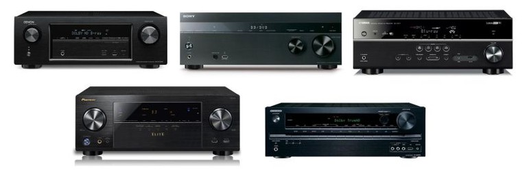 The Audioholics 2014 Budget A/V Receiver Lineup