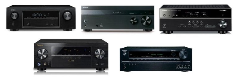 Best $500 AV Surround Receivers Compared
