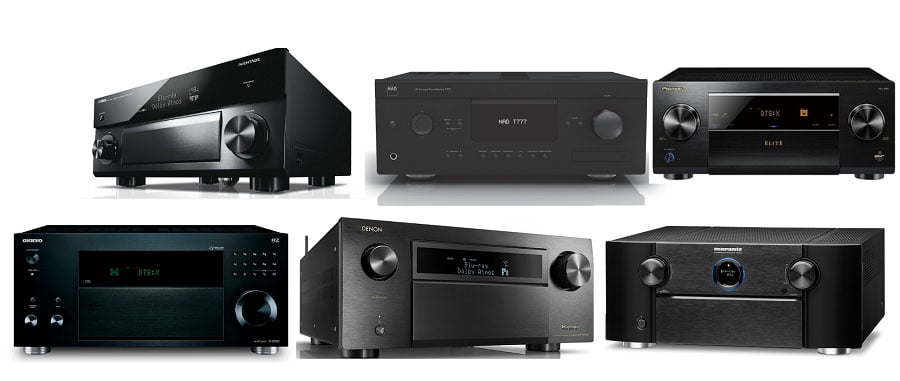 best surround sound receiver 2019