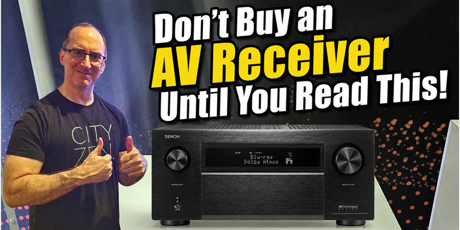 How to Choose a Dolby Atmos AV Receiver: Ultimate Buying Guide