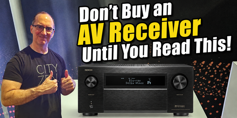 2026 AV Receiver Buying Guide: How to Choose a Dolby Atmos AVR
