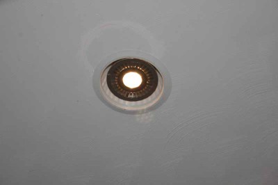 in-ceiling LED lamp