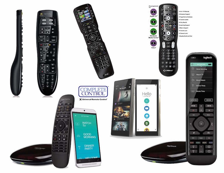 Programmable Universal Remote Control Comparison