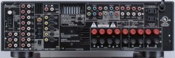 Denon AVR-1905 rear panel