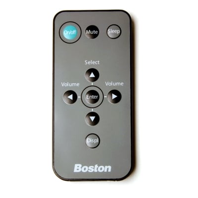 Boston Acoustics Receptor Radio HD