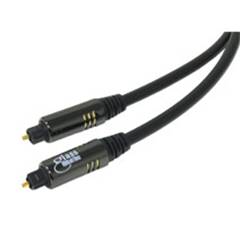 1m SONICWAVE TOSLINK™ QUARTZ FIBEROPTIC DIGITAL AUDIO CABLE