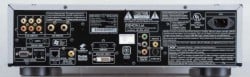 Denon DVD-3910 rear panel