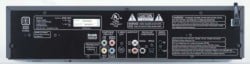 Denon DVM-1815 DVD Changer rear panel