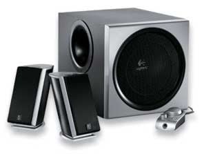 Tredje trone Ung dame Logitech Z-5500 Speakers - Wake the Neighbors! | Audioholics