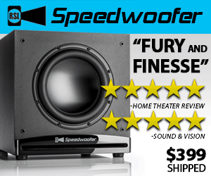 RSL Speedwoofer