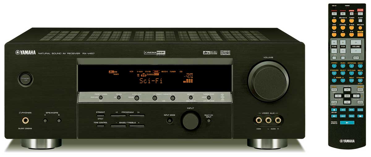Yamaha Launches 8 New XM Ready Receivers Audioholics