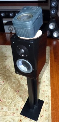 Homemade Dolby Atmos Speaker