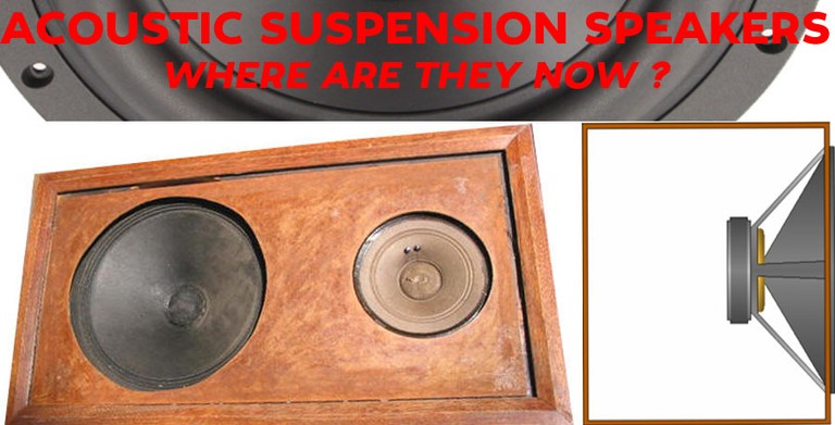 Sealed is Not Acoustic Suspension in Loudspeakers