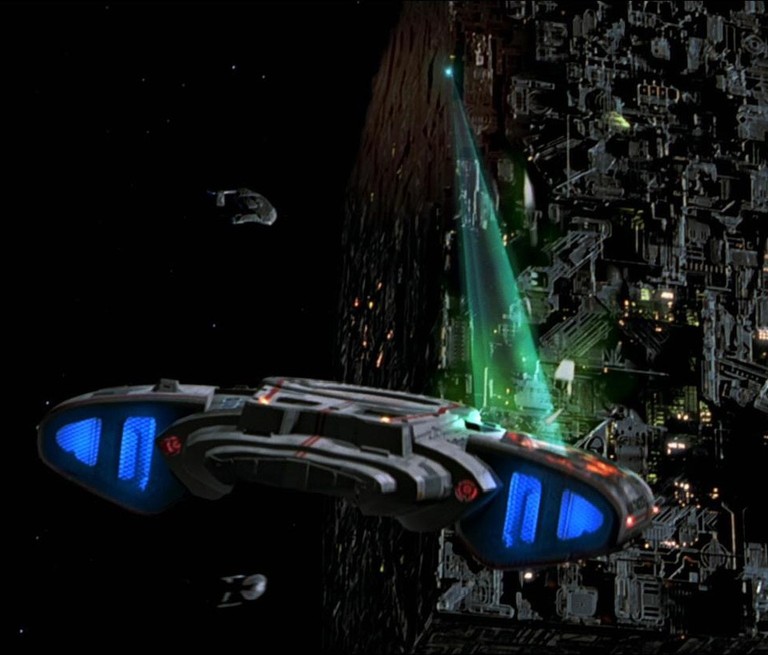 Borg vs Defiant