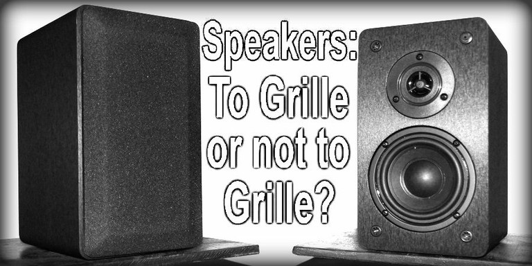 Speaker Grilles On Or Off: Which Way Sounds Better?