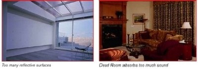 Live vs Dead Room
