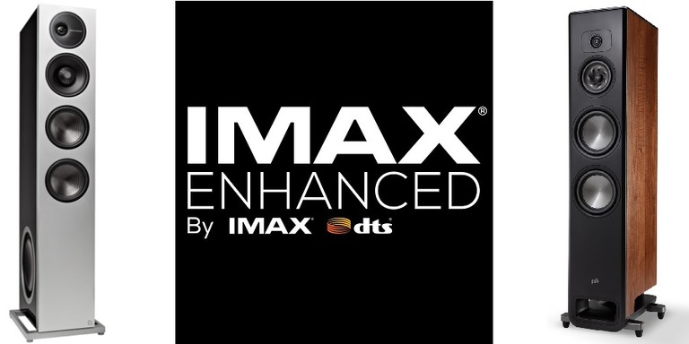 Definitive & Polk IMAX Enhanced Speakers