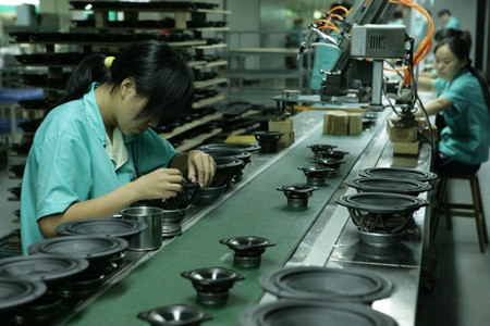 Loudspeaker Driver Assembly Line