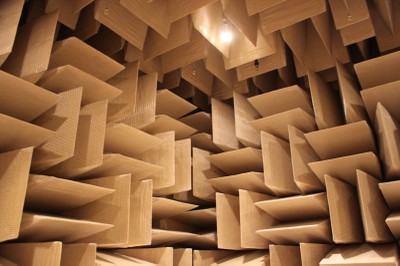 Microsoft Anechoic Chamber