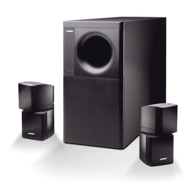 older bose surround sound system