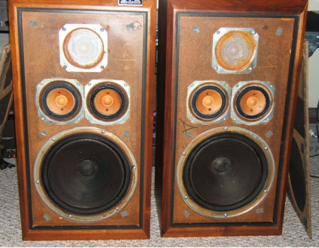 original large advent speaker drivers original large advent speaker drivers