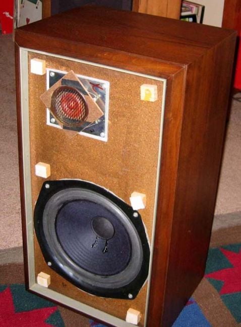 original advent speakers