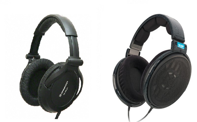 37 Guides Open Back Headphones Vs Closed Back Headphones