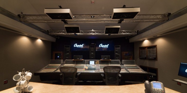 Michael Marquart Capitol Studios Studio C
