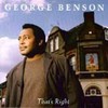 George Benson - That's Right CD Review